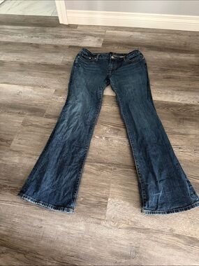 Seven7 Jeans Dark Wash Women's Bootcut Jeans - Blue‎